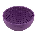 Schleckmatte LickiMat® Wobble™ 8 x 16,5 cm purpur